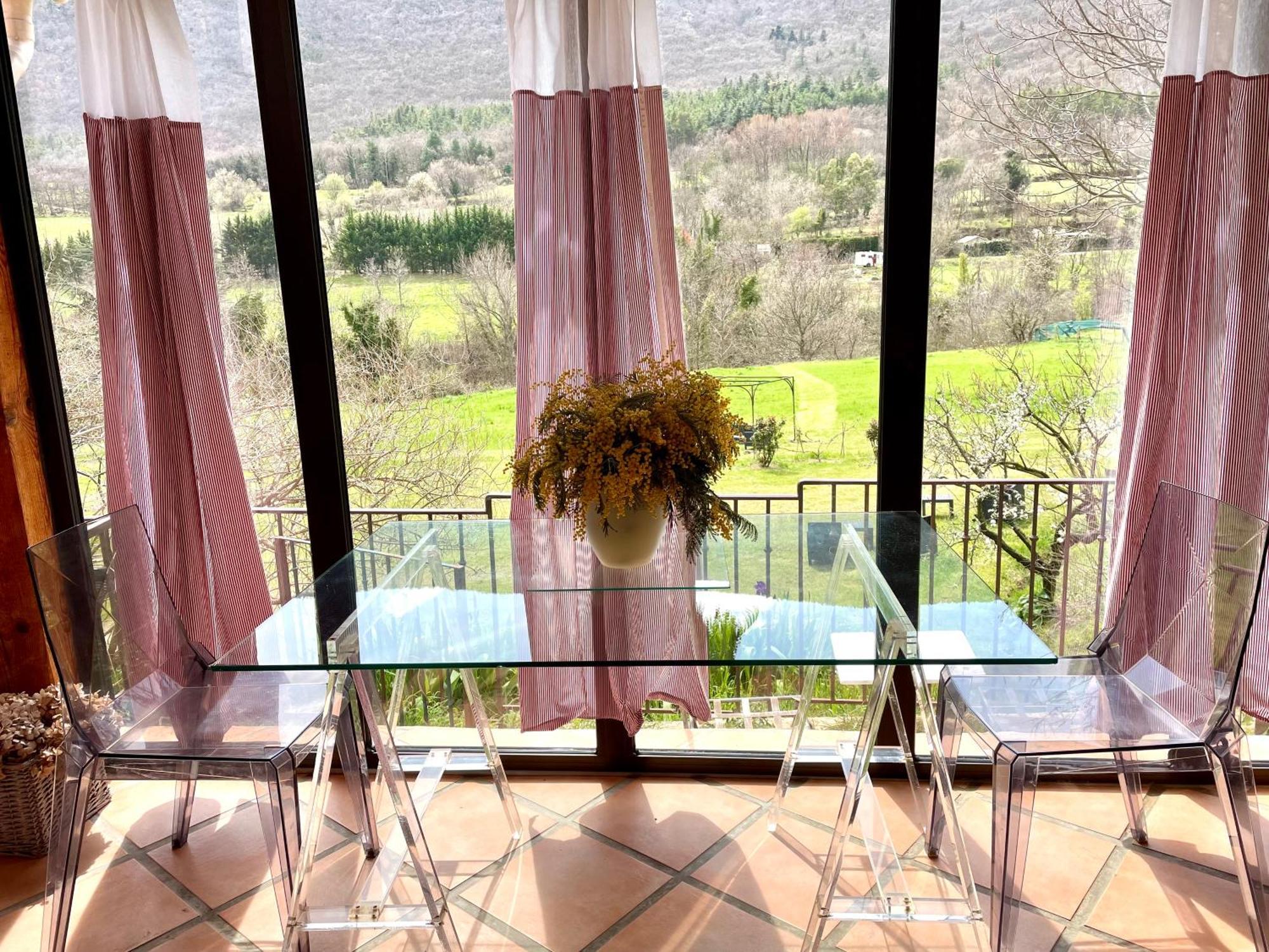Villa Domaine St Georges à Mosset Extérieur photo